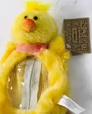 Hanna's Handiworks Easter Duck Plush Coin Purse