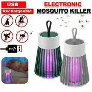 Catcher Lamp Fly Bug Insect Zapper USB LED Light Electric Mosquito Killer Trap
