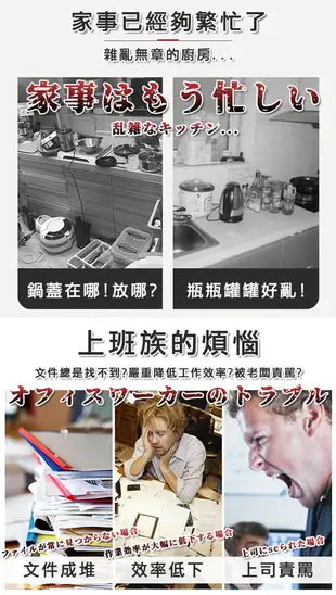 櫥櫃系統文件雜物收納盒-窄款S號 桌上收納盒 檔案夾 雜誌架 文件盒 (1.4折)