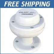 Galaxy SiriusXM Satellite Antenna - Elegant White Finish & Easy Installation