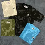 HONG精品🪧AAPE🇭🇰立體矽膠滿版迷彩圖騰短袖 AAPE滿版短袖 AAPE新款短袖