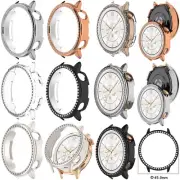For OPPO Watch X2 Mini Smart Watch Diamond Protective Case PC Hollow Frame Cover