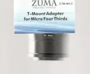 Zuma T-Mount Adapter for Micro Four Thirds cameras