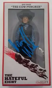 Michael Madsen Signed The Hateful Eight 8 Joe Gage Figure Toy Rare NECA RAD