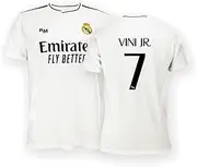 [Real Madrid] Home Shirt, Kit Season 24/25, Replica Jersey with Official License