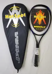 Volkl Vario Series V5 Tennis Racket w/ Cover - 4 1/2 in, Unstrung, MP, Vintage