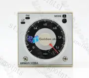 1PC Omron H3BA-N8H Solid-State Timer DC24V 8 PIN 1.2s~300h New ~