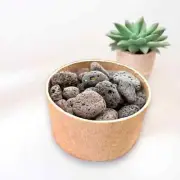 Set of 77 Unique Natural Lava Stones from Madeira – Volcanic Pebbles, Gift Box