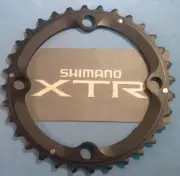 Shimano XTR FC-M960 V-32T x 102BCD MTB Chainring- NEW/NOS 3x9-Speed- '05++