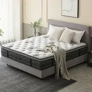 Royal Sleep KING SINGLE Mattress Plush Firm Euro T