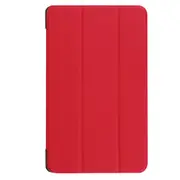 MCC For Samsung Galaxy Tab A 8" 2017 T380 T385 Smart Folio Case Cover 8.0 [Red]