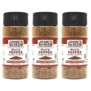 Jane's Original Krazy Mixed-Up Pepper - 2.5 oz. (3-Pack)