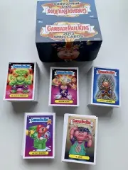 TOPPS Garbage Pail Kids 2013 Mini Series Lot Of x383 Cards c/w Box No Swaps
