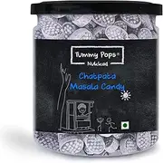 Tummy Pops | Masala Candy | Kala Khatta Toffee Chocolate Packet - 300 GM Jar