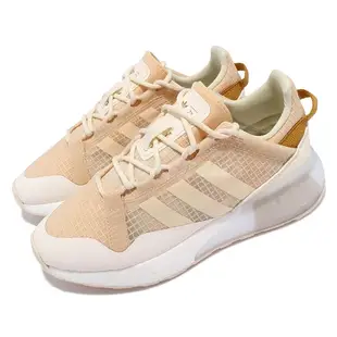 adidas 休閒鞋 ZX 2K Boost Pure W 咖啡 橘 白 半透明 女鞋 三葉草 【ACS】 S42634