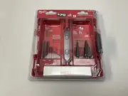 Milwaukee 48-89-9222 10 Piece Jam-Free & Step Drill Bit Set