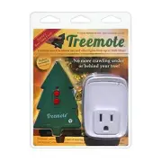 Treemote Wireless Remote Switch for Christmas Tree and Other Lights New