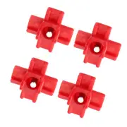 40PCS Chicken Waterer Nipples Plastic Steel Automatic Poultry Nipple Waterer HG