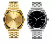 NIXON WATCH TIME TELLER FREE POST AUST SELLER NEW BLACK WATCHES SKATE