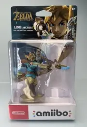 Link Archer Amiibo Breath of the Wild Nintendo Brand New & Factory Sealed!