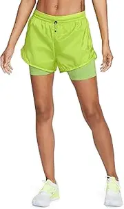 womens Nike Women's Dri-fit Tempo Luxe Icon Clash Running Shorts