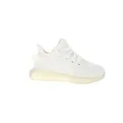 adidas Yeezy Boost 350 V2 Slip On Infant Boys White Sneakers Casual Shoes BB63