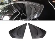 C Pillar Plate Mask Decal Window Glass Molding (Fits: KIA 2020+ Cadenza K7)