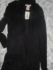 nwt Philosophy black light weight cardigan sweater / jacket ladies S