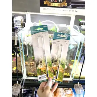 《傳奇水族》✨水族用品✨ISTA 魚缸溫度計 掛式溫度計 玻璃溫度計 15cm 18cm