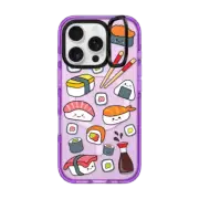 iPhone 16 Pro Impact Ring Stand Case MagSafe Compatible SUSHI