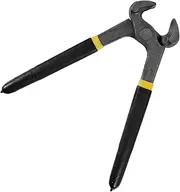 HOMSFOU 1pc Practical Nail Puller Cutting Plier Nail Remover Tool Wire Nipper Scratch-resistant Design