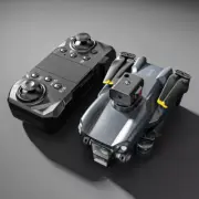 Drones with HD Camera 4K Dual RC Drone WIFI FPV Foldable Quadcopter 1 Battery