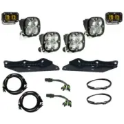 Baja Designs 448177 for 17-20 Ford F-150 Raptor S2 SAE Pro Fog Pocket Kit - Ambe