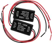 TOPPERFUN Led Controller 12v Easy Install Brake Tail Short Circuit Protection for Car/motorcycle