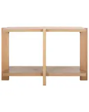 Safavieh Couture Quigley Rectangle Wood Console Table NoSize Grey