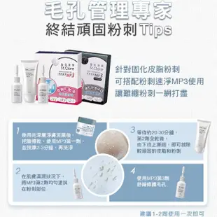 【St.Clare 聖克萊爾】深層淨膚泥膜50ml+粉刺速淨MP3-竹炭控油