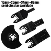 4 Pcs/Set Oscillating Multi-Tools Circular Saw Blade For Renovator Power Cutting