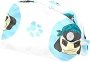 [FVQL] Set of 2 Working Hat Scrub Caps Women Bouffant Caps, Dog paw Pattern Cartoon