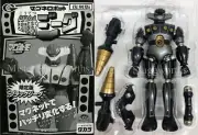 NEW Takara Japan Koutetsu Magnemo Microman Micronauts Popy Chogokin Black Jeeg