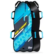 Sunlite Sports Captain Ice Racer Foldable Snow Sled