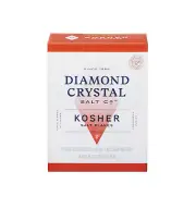 Diamond Crystal Kosher Salt Flakes - Full Flavor, No Additives and Less Sodium -