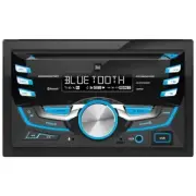 Dual CD Receiver W/ Bluetooth DXDM227BT Front Panel AUX/USB W/ Remote