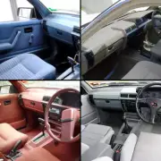 INTERIOR TRIM VINYL & PLASTIC PAINT - VK VL HDT BROCK ALL COLOURS