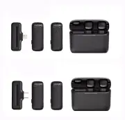 Content Creating Mini Portable Wireless Lavalier Microphone For Android, iPhone