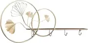 Coat Rack Wall Mount Nordic Hanger Wall Coat Rack Entrance Hall Metal Living Room Clothes Hanger Bags Garden Portable House Accessories Wall Coat Hooks