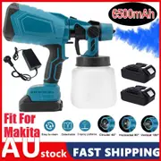 High Pressure Airless Paint Sprayer Spray Gun Cordless for Makita 18V Battery