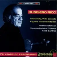 在飛比找博客來優惠-Ruggiero Ricci : 70 years of p