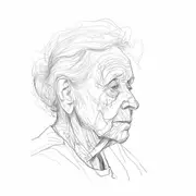 Grandmother Canvas Print
