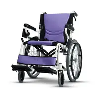 在飛比找蝦皮商城優惠-(贈送輪椅後置物袋)康揚Karma舒弧205輪椅(20吋後中