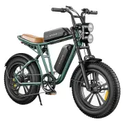 [EU DIRECT] ENGWE M20 Electric Bike 13Ah*2 Dual Battery 750W 20*4.0 Fat Tire Electric Bike 60-75km Mileage Range E Bike